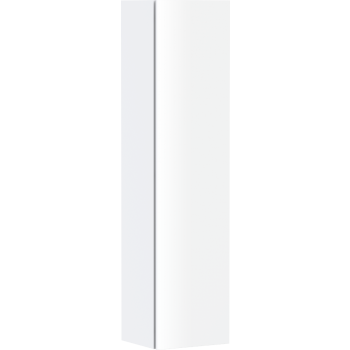 - HANSGROHE Xilesa E Szafka boczna wysoka 40 x 35 cm, drzwi lewe biały mat 54287700 - 54287700 - Łazienki Szydłowski