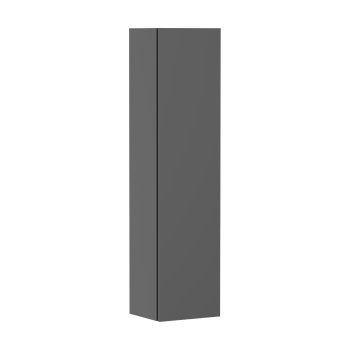 - HANSGROHE Xilesa E Szafka boczna wysoka 40 x 35 cm, drzwi prawe szary łupek matowy 54288760 - 54288760 - Łazienki Szydłowski