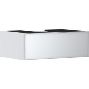  - HANSGROHE Xevolos E Szafka pod szlifowaną umywalkę wpuszczaną w blat/nablatową z 1 szufladą 78 x 55 cm, biały mat 54310320 - 54310320 - Łazienki Szydłowski