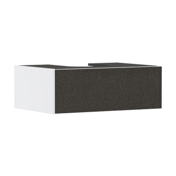  - HANSGROHE Xevolos E Szafka pod szlifowaną umywalkę wpuszczaną w blat/nablatową z 1 szufladą 78 x 55cm, biały mat 54310660 - 54310660 - Łazienki Szydłowski
