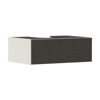  - HANSGROHE Xevolos E Szafka pod szlifowaną umywalkę wpuszczaną w blat/nablatową z 1 szufladą 78 x 55cm, piaskowy beż matowy 54311660 - 54311660 - Łazienki Szydłowski