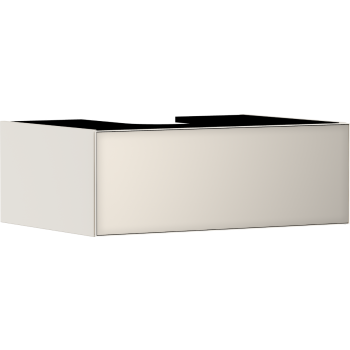  - HANSGROHE Xevolos E Szafka pod szlifowaną umywalkę wpuszczaną w blat/nablatową z 1 szufladą 78 x 55cm, piaskowy beż matowy 54311790 - 54311790 - Łazienki Szydłowski
