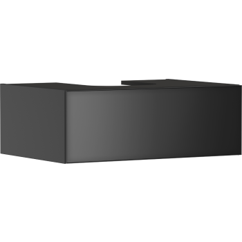  - HANSGROHE Xevolos E Szafka pod szlifowaną umywalkę wpuszczaną w blat/nablatową z 1 szufladą 78 x 55 cm, szary łupek matowy 54312770 - 54312770 - Łazienki Szydłowski