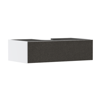  - HANSGROHE Xevolos E Szafka pod szlifowaną umywalkę wpuszczaną w blat/nablatową z 1 szufladą 98 x 55cm, biały mat 54313660 - 54313660 - Łazienki Szydłowski