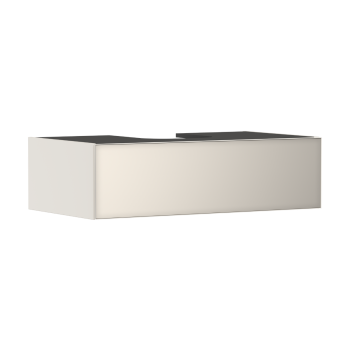  - HANSGROHE Xevolos E Szafka pod szlifowaną umywalkę wpuszczaną w blat/nablatową z 1 szufladą 98 x 55 cm, piaskowy beż matowy 54314790 - 54314790 - Łazienki Szydłowski