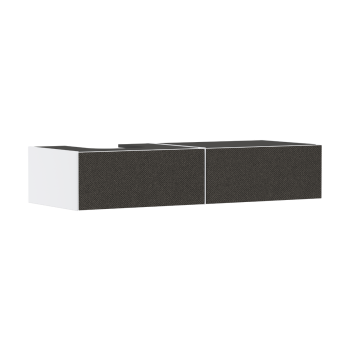  - HANSGROHE Xevolos E Szafka pod szlifowaną umywalkę wpuszczaną w blat/nablatową po lewej stronie z 2 szufladami 137 x 55cm, biały mat 54319660 - 54319660 - Łazienki Szydłowski