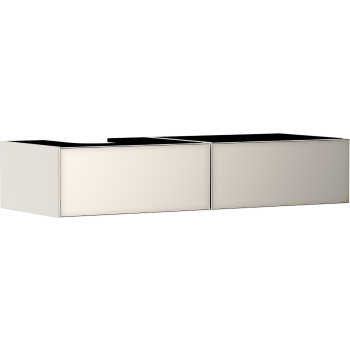  - HANSGROHE Xevolos E Szafka pod szlifowaną umywalkę wpuszczaną w blat/nablatową po lewej stronie 137 x 55cm, piaskowy beż mat 54320790 - 54320790 - Łazienki Szydłowski