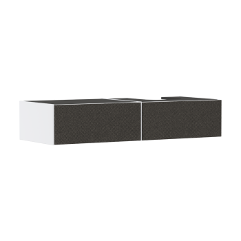  - HANSGROHE Xevolos E Szafka pod szlifowaną umywalkę wpuszczaną w blat/nablatową po prawej stronie z 2 szufladami 137 x 55cm, biały matowy 54322660 - 54322660 - Łazienki Szydłowski