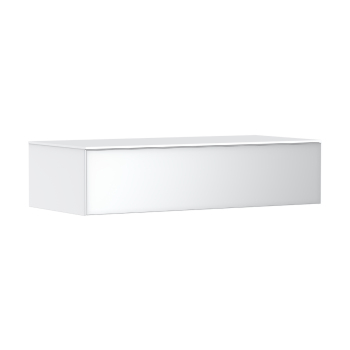  - HANSGROHE Xevolos E Szafka boczna Sideboard z 1 szufladą i blatem 118 x 55cm, biały mat 54325320 - 54325320 - Łazienki Szydłowski