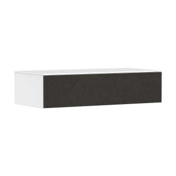  - HANSGROHE Xevolos E Szafka boczna Sideboard z 1 szufladą i blatem 118 x 55cm, biały mat 54325660 - 54325660 - Łazienki Szydłowski