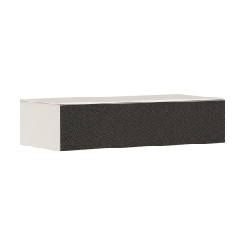  - HANSGROHE Xevolos E Szafka boczna Sideboard z 1 szufladą i blatem 118 x 55cm, piaskowy beż matowy 54326660 - 54326660 - Łazienki Szydłowski