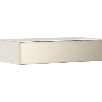  - HANSGROHE Xevolos E Szafka boczna Sideboard z 1 szufladą i blatem 118 x 55cm, piaskowy beż matowy 54326790 - 54326790 - Łazienki Szydłowski