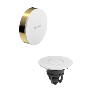  - HANSGROHE Flexaplus Element zewnętrzny do syfonu wannowego z przelewem 58187990 - 58187990 - Łazienki Szydłowski
