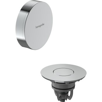 - HANSGROHE Flexaplus Element zewnętrzny do syfonu wannowego z przelewem, chrom 58188000 - 58188000 - Łazienki Szydłowski