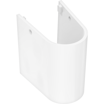  - HANSGROHE GladeLake S Półpostument do umywalki biały 60104450 - 60104450 - Łazienki Szydłowski