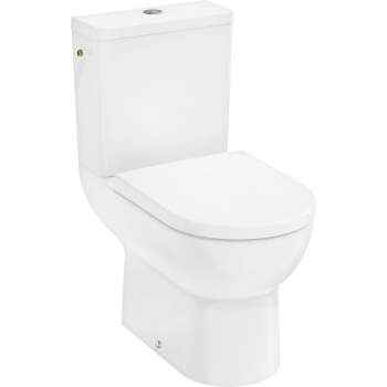  - HANSGROHE GladeLake S Kompakt WC 640, odpływ poziomy/pionowy, przyłącze z boku, AquaChannel Flush, z deską WC, SoftClose, QuickRelease biały 60313450 - 60313450 - Łazienki Szydłowski