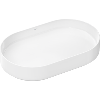  - HANSGROHE Xuniva Evo U Umywalka nablatowa 65 x 40 cm biały 60325450 - 60325450 - Łazienki Szydłowski