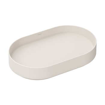 - HANSGROHE Xuniva Evo U Umywalka nablatowa 65 x 40 cm piaskowy beż matowy 60325780 - 60325780 - Łazienki Szydłowski