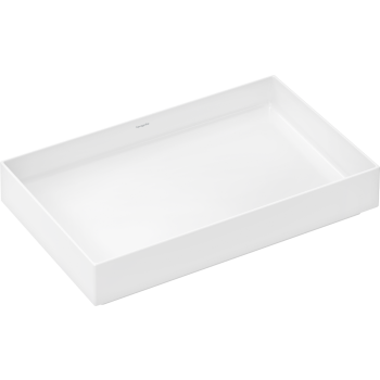 - HANSGROHE Xuniva Evo E Umywalka nablatowa 65 x 40 cm, biały 60326450 - 60326450 - Łazienki Szydłowski