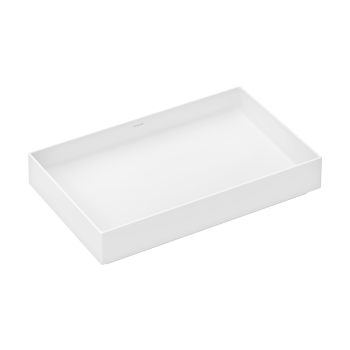  - HANSGROHE Xuniva Evo E Umywalka nablatowa 65 x 40 cm biały mat 60326700 - 60326700 - Łazienki Szydłowski