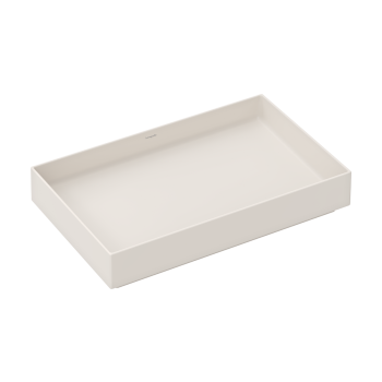 - HANSGROHE Xuniva Evo E Umywalka nablatowa 65 x 40 cm, piaskowy beż matowy 60326780 - 60326780 - Łazienki Szydłowski