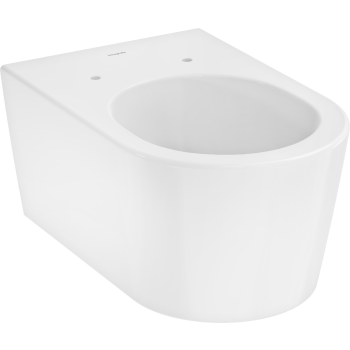 - HANSGROHE EluPura S Miska wisząca WC 540 AquaHelix Flush biały 60343450 - 60343450 - Łazienki Szydłowski