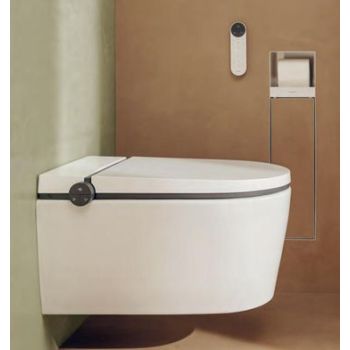  - HANSGROHE LavaPura Element S Miska wisząca WC z funkcją bidetu AquaHelix Flush, SmartClean, HygieneEffect biały 63021450 - 63021450 - Łazienki Szydłowski