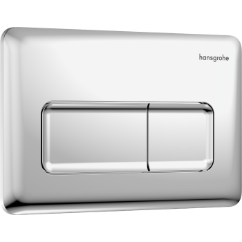 - HANSGROHE iFrame Original Q Przycisk spłukujący chrom 66001000 - 66001000 - Łazienki Szydłowski