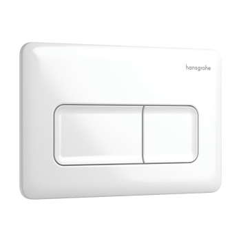 - HANSGROHE iFrame Original Q Przycisk spłukujący biały 66001450 - 66001450 - Łazienki Szydłowski
