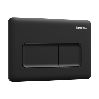 - HANSGROHE iFrame Original Q Przycisk spłukujący czarny mat 66001670 - 66001670 - Łazienki Szydłowski