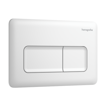 - HANSGROHE iFrame Original Q Przycisk spłukujący biały mat 66001700 - 66001700 - Łazienki Szydłowski