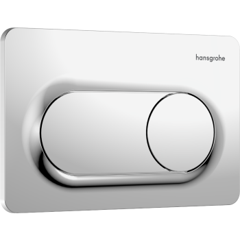 - HANSGROHE iFrame Original S Przycisk spłukujący chrom 66002000 - 66002000 - Łazienki Szydłowski