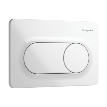 - HANSGROHE iFrame Original S Przycisk spłukujący biały 66002450 - 66002450 - Łazienki Szydłowski