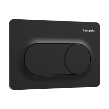 - HANSGROHE iFrame Original S Przycisk spłukujący czarny mat 66002670 - 66002670 - Łazienki Szydłowski