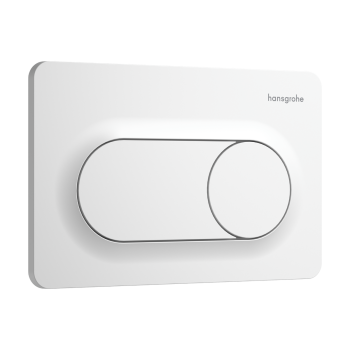 - HANSGROHE iFrame Original S Przycisk spłukujący biały mat 66002700 - 66002700 - Łazienki Szydłowski