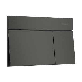 - HANSGROHE iFrame Element E Przycisk spłukujący czarny chrom szczotkowany 66003340 - 66003340 - Łazienki Szydłowski