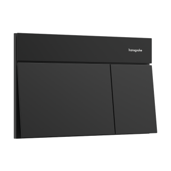 - HANSGROHE iFrame Element E Przycisk spłukujący czarny mat 66003670 - 66003670 - Łazienki Szydłowski