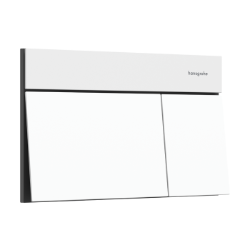 - HANSGROHE iFrame Element E Przycisk spłukujący biały mat 66003700 - 66003700 - Łazienki Szydłowski
