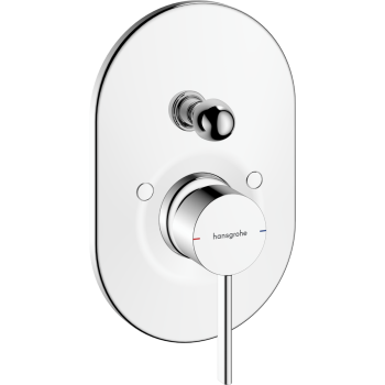  - HANSGROHE Zesis S Jednouchwytowa bateria wannowa, podtynkowa chrom 74417000 - 74417000 - Łazienki Szydłowski