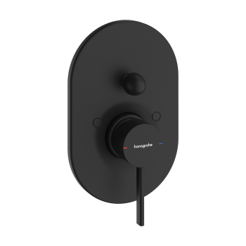  - HANSGROHE Zesis S Jednouchwytowa bateria wannowa, podtynkowa czarny mat 74417670 - 74417670 - Łazienki Szydłowski