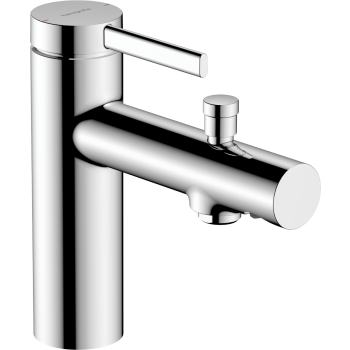  - HANSGROHE Zesis S bateria wannowa Monotrou z przełącznikiem ciśnieniowym chrom 74430000 - 74430000 - Łazienki Szydłowski