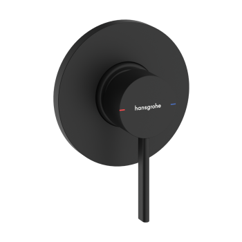  - HANSGROHE Zesis S Jednouchwytowa bateria prysznicowa, podtynkowa czarny mat 74617670 - 74617670 - Łazienki Szydłowski