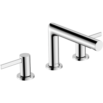  - HANSGROHE Zesis S 3-otworowa bateria umywalkowa 100 z kompletem odpływowym z cięgłem chrom 74733000 - 74733000 - Łazienki Szydłowski