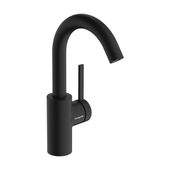  - HANSGROHE Zesis S bateria umywalkowa 210 CoolStart z obrotową wylewką i kompletem odpływowym z cięgłem czarny mat 74740670 - 74740670 - Łazienki Szydłowski