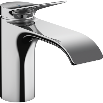 - HANSGROHE Vivenis Bateria bez mieszacza 80 do zimnej wody bez kompletu odpływowego chrom 75013000 - 75013000 - Łazienki Szydłowski