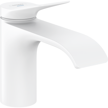- HANSGROHE Vivenis Bateria bez mieszacza 80 do zimnej wody bez kompletu odpływowego biały mat 75013700 - 75013700 - Łazienki Szydłowski