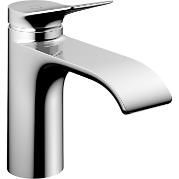 - HANSGROHE Vivenis Jednouchwytowa bateria umywalkowa 80 CoolStart bez kompletu odpływowego 75015000 - 75015000 - Łazienki Szydłowski