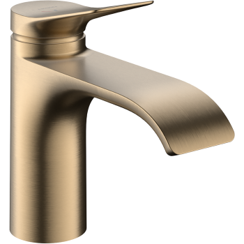  - HANSGROHE Vivenis Jednouchwytowa bateria umywalkowa 80 CoolStart bez kompletu odpływowego brąz szczotkowany brąz szczotkowany 75015140 - 75015140 - Łazienki Szydłowski