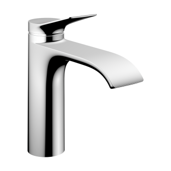 - HANSGROHE Vivenis Jednouchwytowa bateria umywalkowa 110 CoolStart z kompletem odpływowym z cięgłem chrom 75023000 - 75023000 - Łazienki Szydłowski