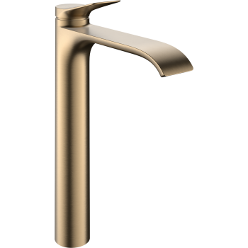  - HANSGROHE Vivenis bateria umywalkowa wysoka 250 brąz szczotkowany 75044140 - 75044140 - Łazienki Szydłowski